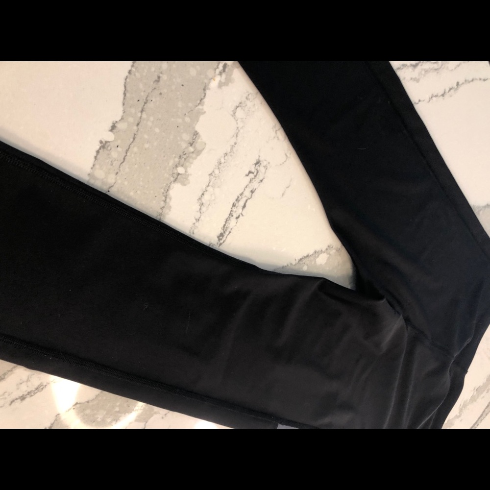 under armor leggings!